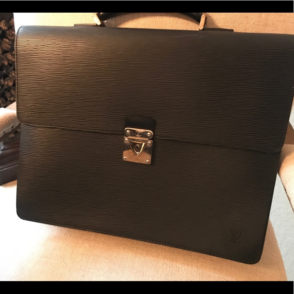 Louis Vuitton Epi Briefcase